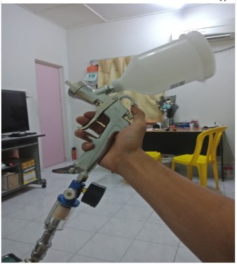 LVLP AIR SPRAY GUN