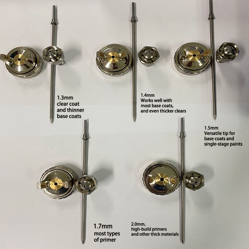 spray gun tips