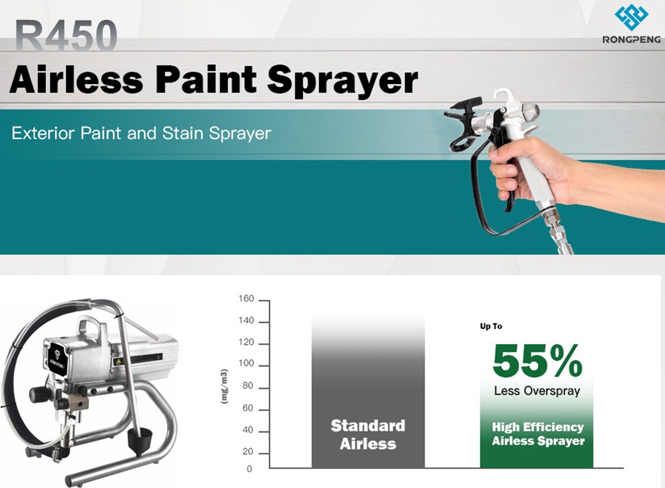 airless paint sprayer