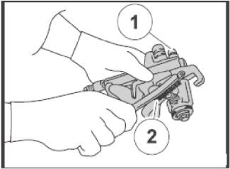 Cleaning the paint spray gun.jpg