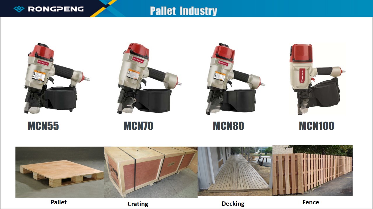 coil nailer for pallet