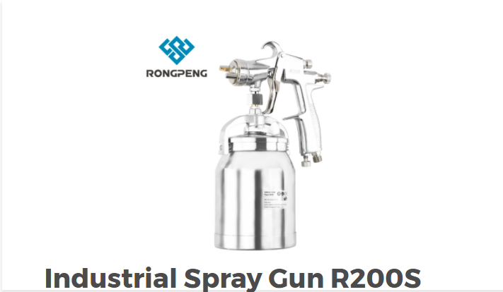 suction lvlp air spray gun