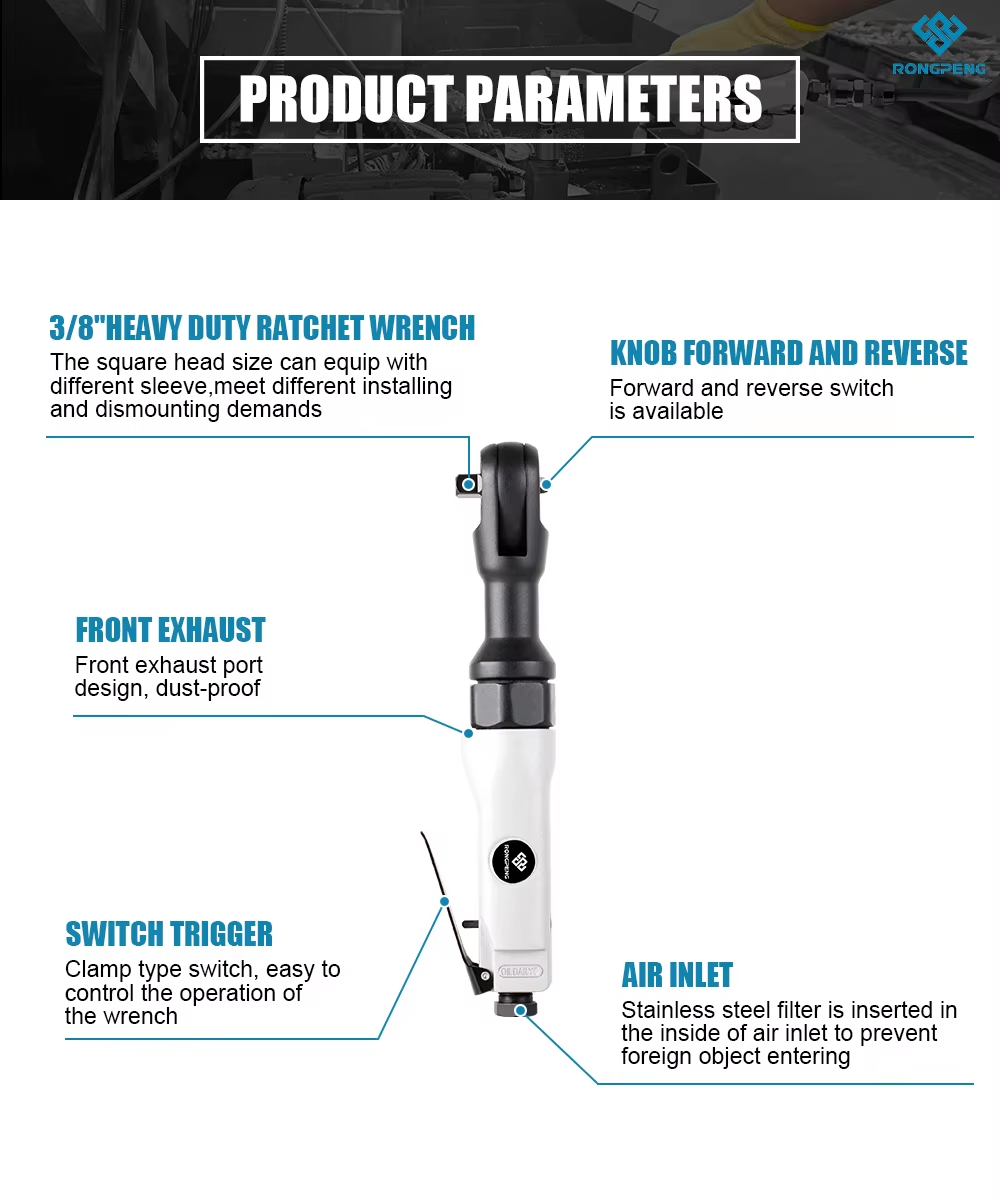 Air ratchet wrench:The core tools for efficient fastening